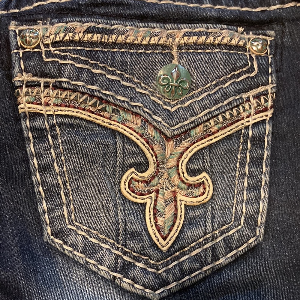 Rock Revival Boot Cut Jeans